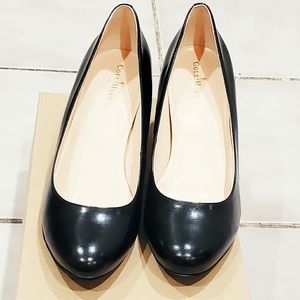 Cole Haan Black Edie Low Pump
